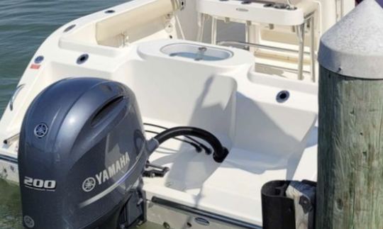 22ft Cobia Center Console in Anna Maria Island