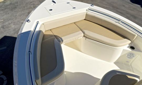 22ft Cobia Center Console in Anna Maria Island