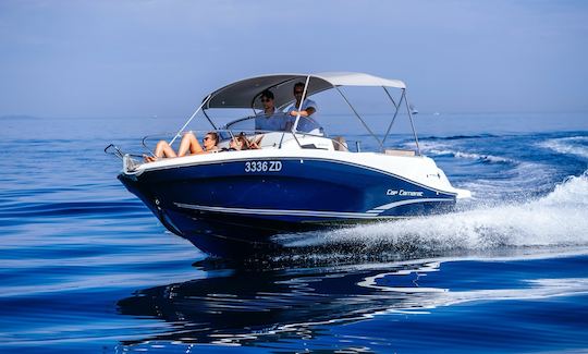 Jeanneau Cap Camarat 6.5. WA (150 HP) Boat Rental in Zadar