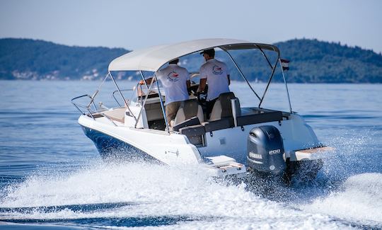 Jeanneau Cap Camarat 6.5. WA (150 HP) Boat Rental in Zadar