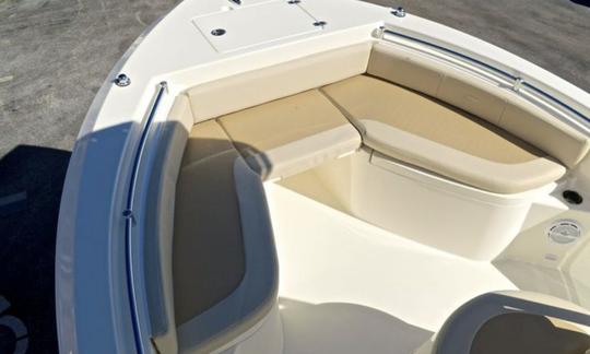 22ft Cobia Center Console Boat Rentals in Boca Grande