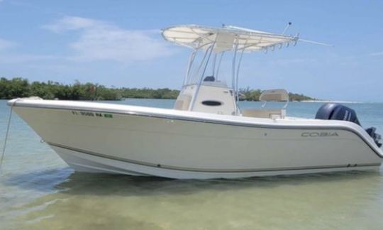 22ft Cobia Center Console in Anna Maria Island