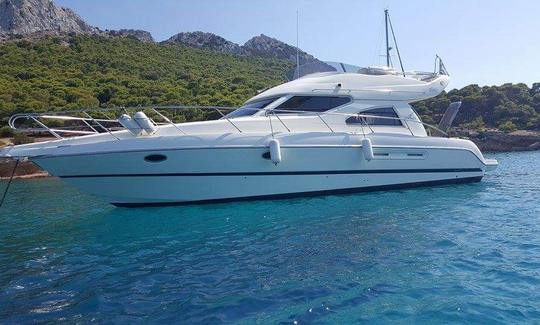 42' Cranchi Atlantique M/Y Oxeed Flybridge Motor Yacht / Athens Charter Yacht