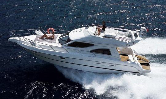 42' Cranchi Atlantique M/Y Oxeed Flybridge Motor Yacht / Athens Charter Yacht