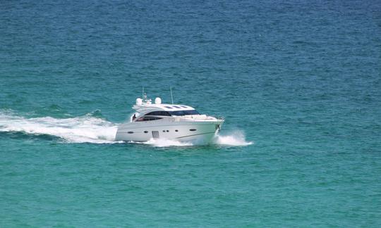 Destin's Premier Luxury Yachting Experience! Princess V72 Yacht for Charter!