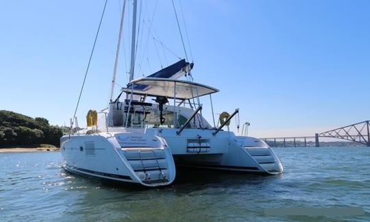 Catamaran at Dalmeny Estate