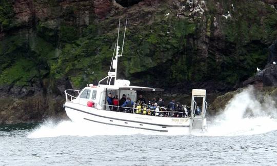 Alquiler de barcos de arrastre en Eyemouth, Reino Unido