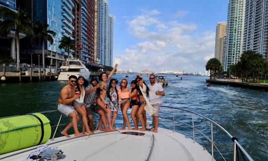 5⭐️ SeaRay 48ft🛥 Monday to Thursday one FREE hour 🥂🍾 FROM $550