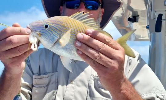 Pesca de fondo en las Islas Turcas y Caicos