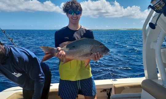 Pesca de altura en las Islas Turcas y Caicos