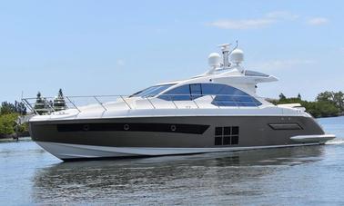 Yate a motor Azimut Express «Concepion» de 55 pies en Aventura, Florida