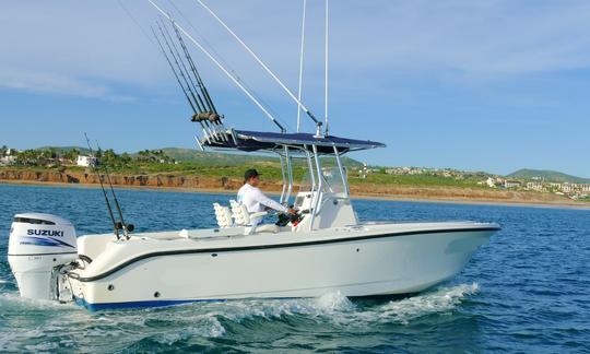 Viagem de 3/4 dias de pesca esportiva com barco aquático Edge