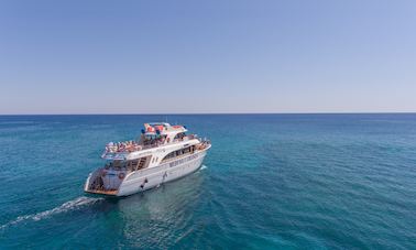 Custom Motor Yacht Charter Boat Hire – Hire a boat from our fleet! Medusa Cruise