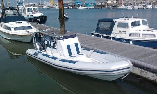 21' RIB Charter in Northwood, United Kingdom