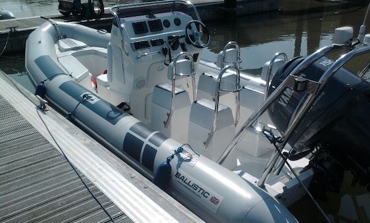 21' RIB Charter in Northwood, United Kingdom