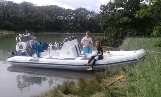 21' RIB Charter in Northwood, United Kingdom