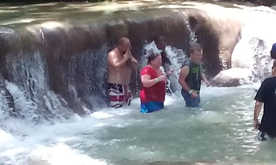 Dunn's river falls boat trip