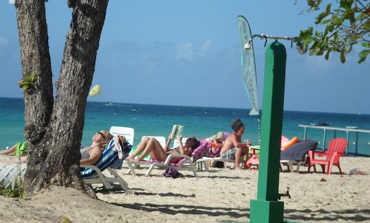 NEGRIL BEACH PARASAIL