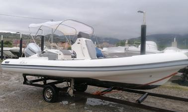 2020 Miro Bat 23 RIB Rental in Milazzo, Sicilia