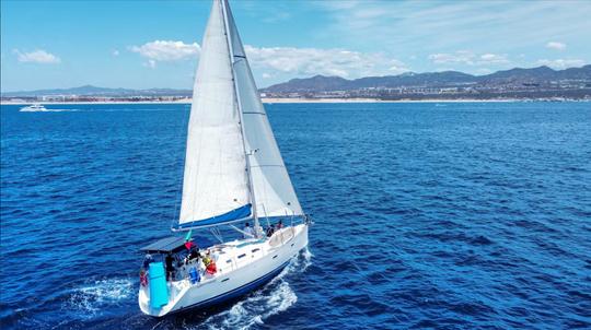 Private Sailboat Beneteau 42ft in Cabo, All-Inclusive