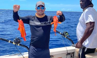 Pêche de fond dans les îles Turques-et-Caïques