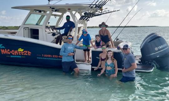 Pesca de fondo en las Islas Turcas y Caicos