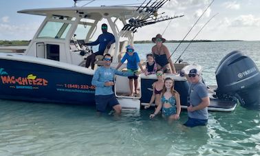 Pesca de altura en las Islas Turcas y Caicos