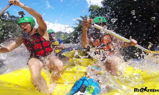 Tour de rafting en Río de Janeiro