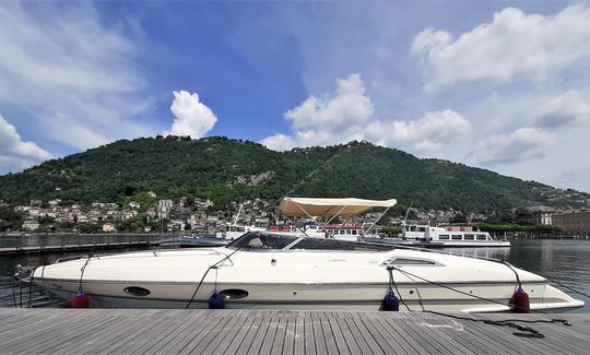 Lake Como Cruise on the Offshore 31' Elegant Motor Yacht!