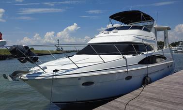 42' Carver Motor Yacht for rent in Seabrook, Kemah, League City Clear Lake