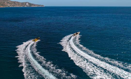 Minoan Dolfin S300 RIB en alquiler en Hersonissos, Grecia