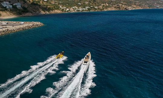 Minoan Dolfin S300 RIB en alquiler en Hersonissos, Grecia