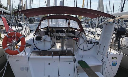 Frete Dufour 460 Grand Large (2018) em Maiorca, Espanha