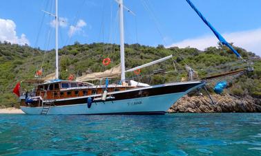 "Techne" Bodrum Comfortable Gulet up to 16 passengers