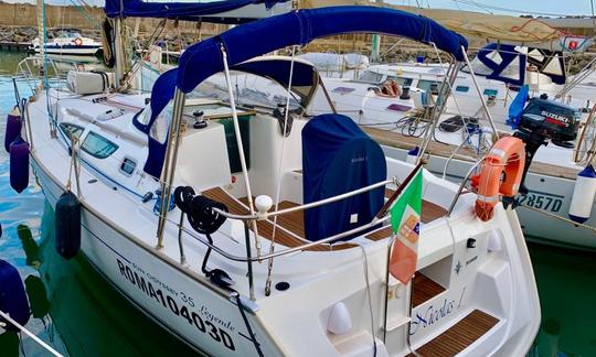 Iate à vela Sun Odyssey 35 em Nettuno, Lazio