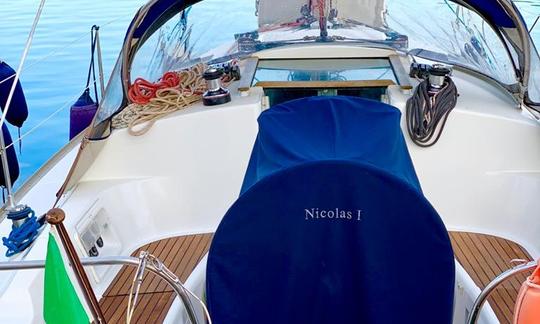 Iate à vela Sun Odyssey 35 em Nettuno, Lazio