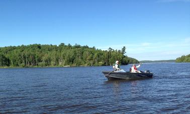 Fishing & Hunting at the Maynard Lake Lodge in Ontario, Canada