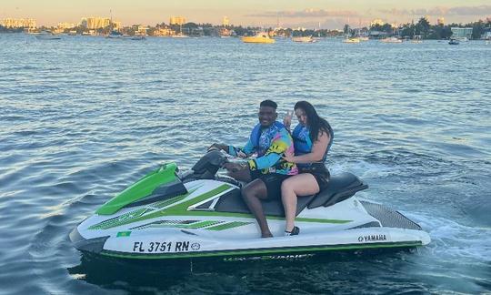 ALQUILER DE MOTOS ACUÁTICAS, PASEO EN BARCO GRATIS INCLUIDO EN MIAMI 