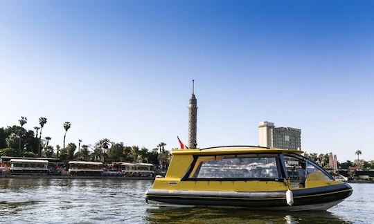 Yellow Water Taxi Rental in Great Cairo