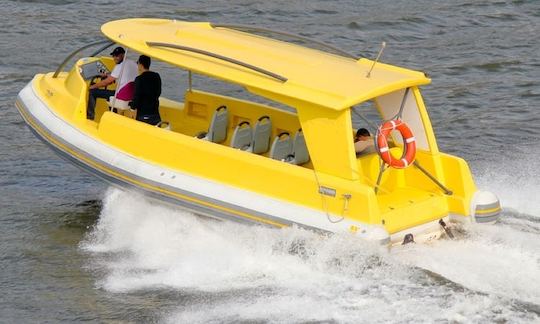 Yellow Water Taxi Rental in Great Cairo