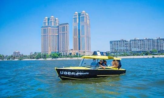 17' Small Water Taxi for Rental in Great CAIRO