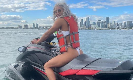 ALQUILER DE MOTOS ACUÁTICAS, PASEO EN BARCO GRATIS INCLUIDO EN MIAMI 