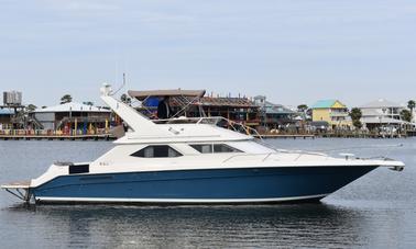 Relax on a private crewed yacht in Orange Beach