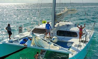 Palm Breeze - Catamarán de fiesta de 55 pies en alquiler en Ft. Lauderdale