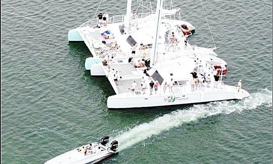 Palm Breeze - Catamarã de festas de 55 pés para alugar em Ft. Lauderdale