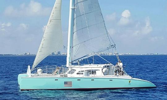 Palm Breeze - Catamarã de festas de 55 pés para alugar em Ft. Lauderdale