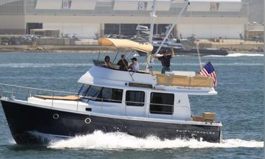 Fun and Adventure aboard 36ft Beneteau Swift Trawler! So Cal and Catalina coast