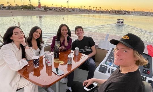 Amusement et aventure à bord du chalutier Beneteau Swift de 36 pieds ! Côte de So Cal et Catalina