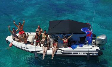 Exclusive boat ZAR 75,Privat boat trip and Excursion