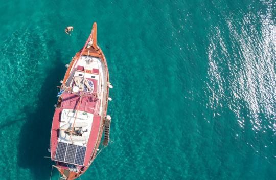 Cruzeiros particulares no Golfo Sarônico